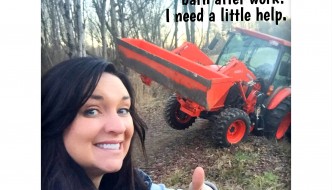 Never Vlog and Drive, A Tractor